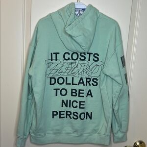 Zero Mint Green Crewneck Sweater